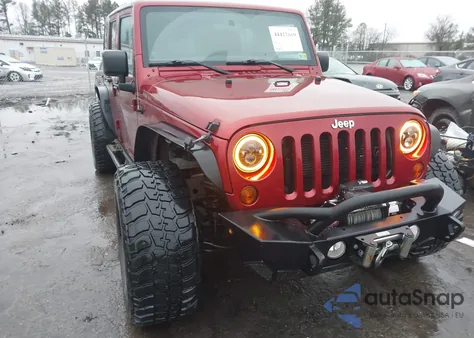 2012 Jeep Wrangler Unlimited Sport z USA, uszkodzony, nr VIN 1C4HJWDG3CL283605